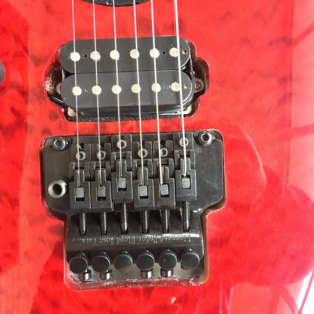 Musical Instruments Custom EVH Wolfgang Guitar Left Hand and Maple Neck