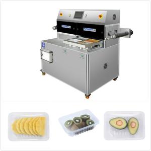 China Semi Auto Fruit Vegetable Packing Machine Sugar Grocery Food Packaging Sealer factory