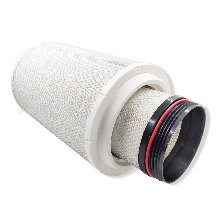 Wg9725190102 HOWO Heavy Duty Air Filter Easy Replacement Shacman Air Filter