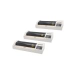 330 Leds Hot / Cold Laminator Machine , Roller Dia25mm A3 Paper Lamination