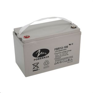 China Lead Acid Battery with 90% Charge Efficiency and -20℃~50℃ Operating Temperature Range for Solar Applications on sale