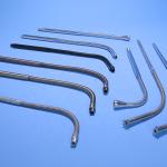 Custom Metal Gooseneck Tube Plating USB Light Bendable Steel Tubing 10mm
