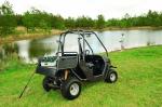 1650mm Wheelbase Farm Gas Utility Vehicles 150cc Side By Side