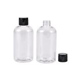 Tassel 250ml 8oz plastic shampoo bottles With Flip Top Cap for shampoo body