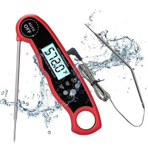 China Waterproof Instant Read Meat Thermometer For Grill Oven BBQ factory