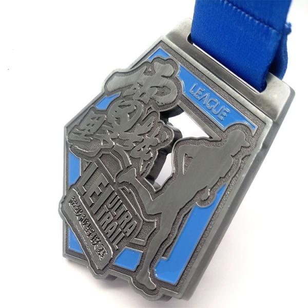 China Manufacture No Minimum Order Custom Souvenir Sport Marathon Finisher Medal