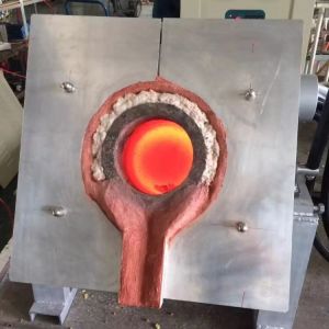 China 100KW Medium frequency (Frequency range 1-10khz) Induction Melting furnace factory