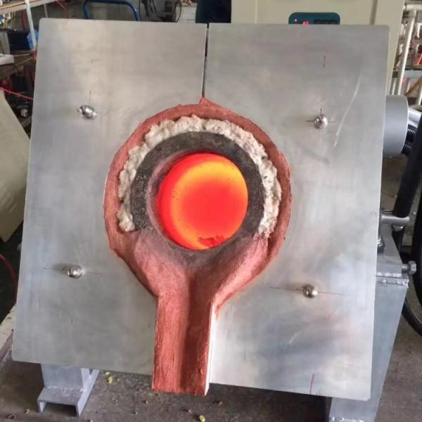 100KW Medium frequency (Frequency range 1-10khz) Induction Melting furnace