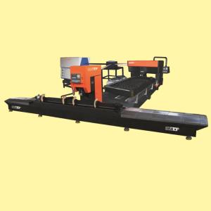China High hardness density board CO2 laser cutting machine with laser power 1500W factory