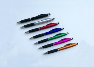 China New Touch Metal Pen with customized logo or silk printing for promotion factory