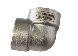 China 90 Degree INCONEL 601 Sch80 Npt Threaded Fittings factory