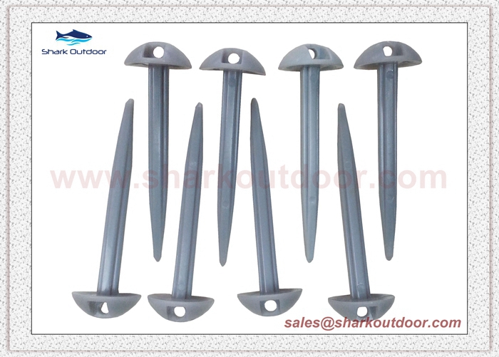 Plastic Tent & Awning Mushroom Ground Sheet Groundsheet Dome Tent Pegs