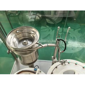 5-50ml Polyurethane Adhesive Vial Filling And Capping Machine With High