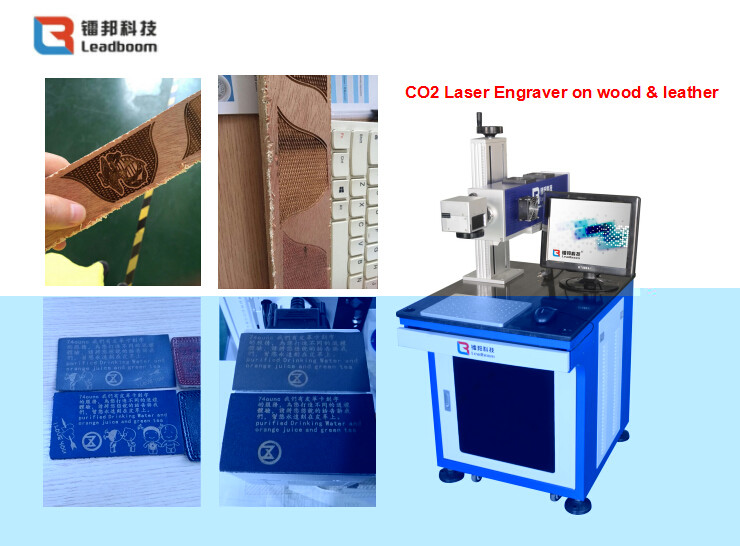 Wood Co2 Laser Engraving Cutting Machine With High Speed Galvanometer System
