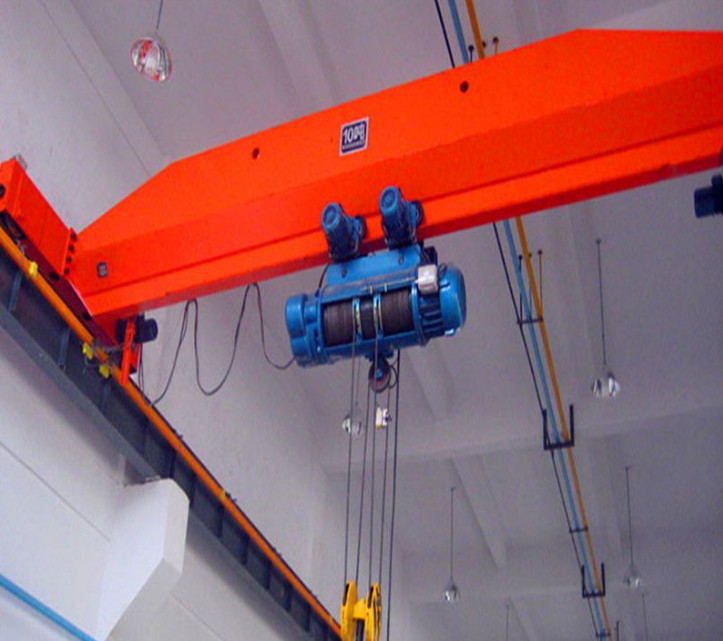 Single Beam Overhead Traveling Crane 10Ton CE ISO Certification LDA Type