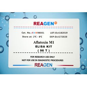 Aflatoxin M1 ELISA Test Kit Mycotoxin ELISA Kit Use For Milk Certificate