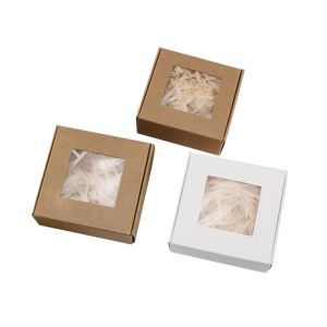 Personalized Custom Small Soap Gift Box Eco Friendly Cardboard Packaging With