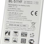 AAA LG Cell Phone Battery BL 51YF LG G4 Accu Battery Replacement