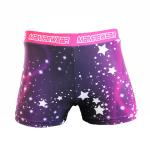 Nice Design Purple Color Cheer Dance Clothes Tank And Shorts XXS To XXXL