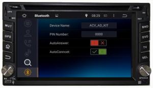 China Ouchuangbo Car Radio GPS 3G Wifi Bluetooth for Hyundai Lavita /Tiburon /Getz Android 4.4 factory