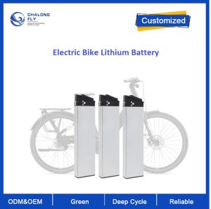 China Customized Electric Bike Lithium Battery 36V 48V Multiple Protection 18650 battery cell LiFePO4 NCM OEM factory