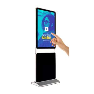 China 49 inch full HD mobile digital signage indoor advertising led tv digital led signs display factory