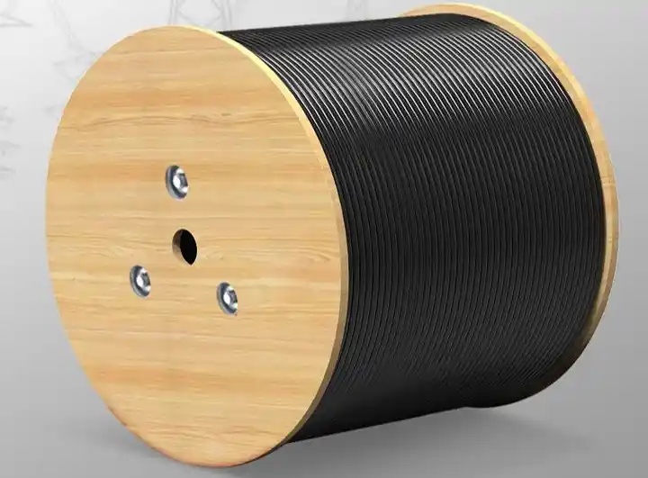 1-2 Core SC GJXFH/GJXH FTTH Indoor Singlemode Fiber Optic Cable for Outdoor Communication