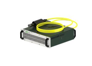 China 300W Mopa Fiber Laser Source Marking 1.5mj Air Cooled Pulsed factory
