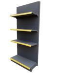 Customized Store Display Shelves 4 Layers Heavy Duty Supermarket Shelves