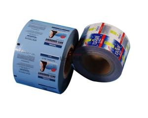 China laminating wrap plastic vmopp bopp pet lamination film roll for food packaging factory
