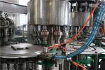 Industrail Mineral Water Glass Filling Machine , Glass Milk Bottle Filling