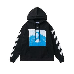 China Replica Off White Hoodies Mona Lisa Design OW For Skateboard Players factory