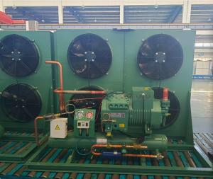 China Piston Copeland Semi Hermetic Condensing Units Compressor factory