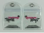 Plastic PVC Gift Bags Clear Small PVC Waterproof Plastic Jewelry Bag