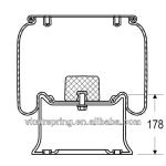 S7128 Natural Rubber Air Spring/1R14-025 Air Suspension Spring Parts For OEM