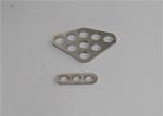 Irregular Copper Laser Cutting Services Powder Coating ISO 9001 Certificated