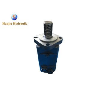 China 151F5102 OMS 125 Cylindrical 32mm Shaft danfoss hydro motor With BSP Port G1/2 on sale