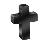 Hypoallergenic 15x20MM SS Cross Pendant For Men'S Necklace