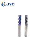 4 Flutes Carbide Milling Cutters CNC Process Roughing End Mill