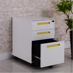 Office Stainless Steel Mobile File Cabinets 0.5mm To 1.0mm