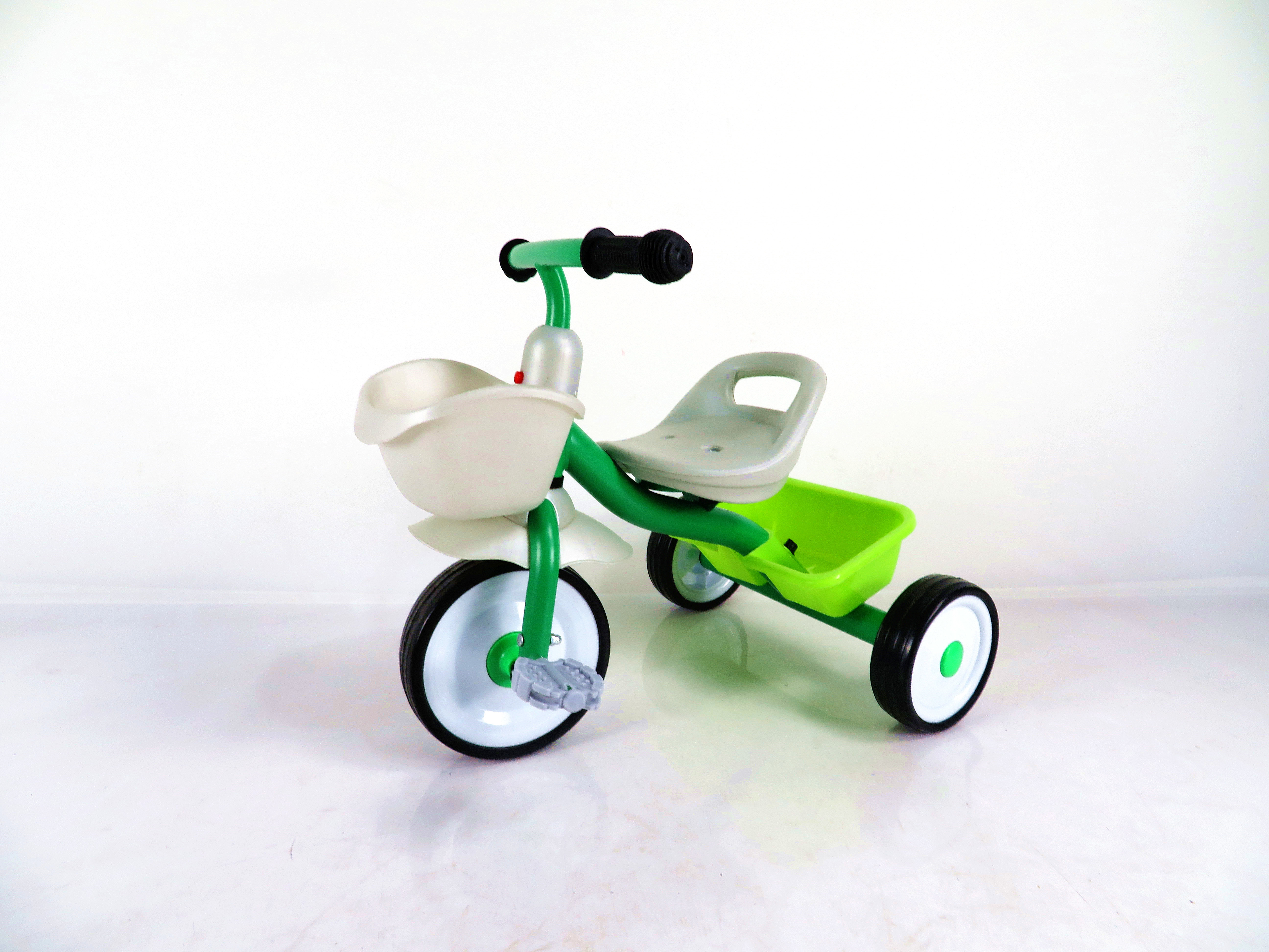 Sturdy Kids 3 Wheeler Training Bikes With Coaster Brake Customized