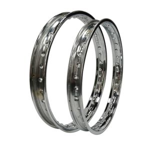 Replace/Repair Purpose 2.15 x 17" 18" British Motorcycle Steel Wheel Rim for CG