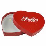 Hard Cardboard Food Paper Gift Box Empty Custom Valentine Heart Chocolate Box