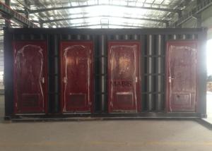 China Outside Public Prefab Toilet Buildings Sandwich Wall Panel Light Steel Structure factory