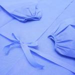OEM Liquid Resistant SMS Nonwoven Protective Gowns