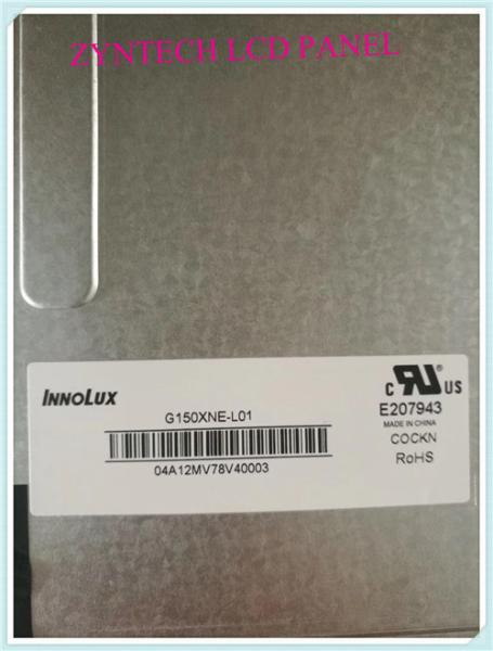 INNOLUX 15inch 1024*768 Industrial LCD Panel 60Hz Whole Angle 88/88/88/88