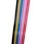 Multicolor Fiberglass Golf Alignment Sticks FRP Golf Putting Practice Rods