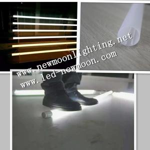 China full nanometre plastic led tube light factory