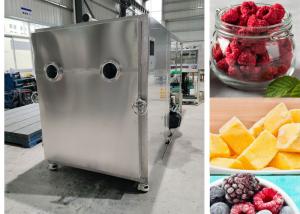 China 200kg Industrial Freeze Dryer Machine Vacuum Degree &lt;10Pa factory