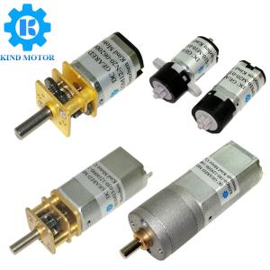 China Powerful 3.1W DC Spur Gear Motor 0.1-10 Kg.cm Torque Micro Motor 3V-12V Geared Brushed/Brushless factory